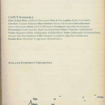 CD Anna Thorvaldsdottir: Rhízōma