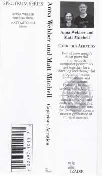 CD Anna Webber: Capacious Aeration
