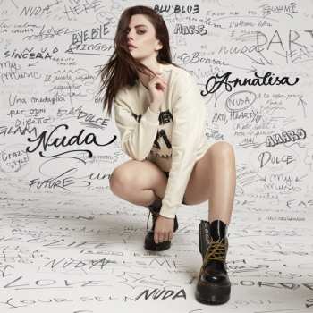 Album Annalisa Scarrone: Nuda