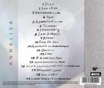 CD Annalisa Scarrone: Nuda10