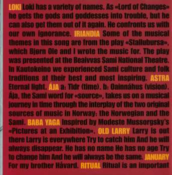 CD Annbjorg Lien: Baba Yaga