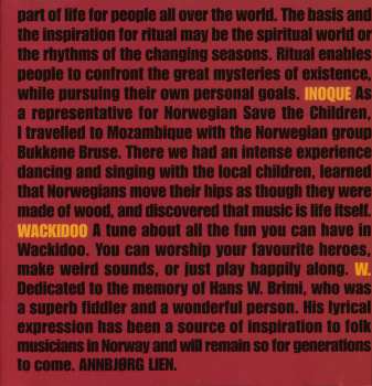 CD Annbjorg Lien: Baba Yaga