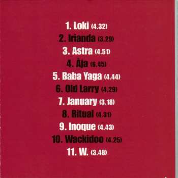 CD Annbjorg Lien: Baba Yaga