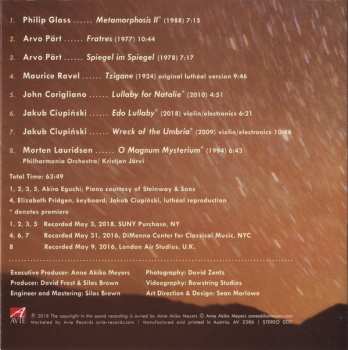 CD Anne Akiko Meyers: Mirror In Mirror
