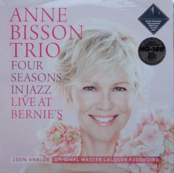 LP Anne Bisson Trio: Four Seasons In Jazz (Live At Bernie's) NUM | LTD | CLR