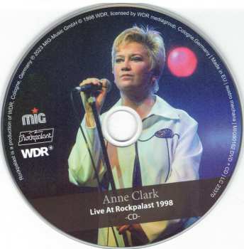 CD/DVD Anne Clark: Live At Rockpalast 1998