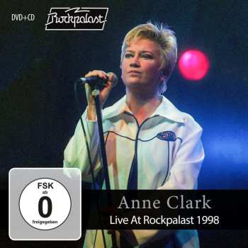 CD/DVD Anne Clark: Live At Rockpalast 1998