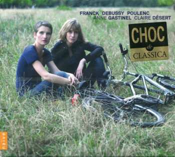 Album César Franck: Franck, Debussy, Poulenc