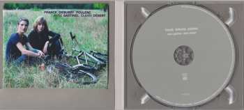 CD César Franck: Franck, Debussy, Poulenc