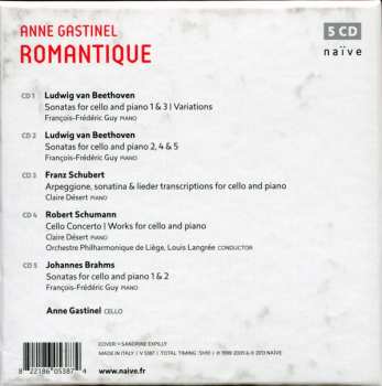 5CD/Doos Robert Schumann: Romantique