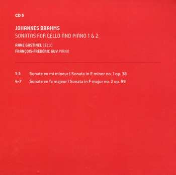 5CD/Doos Robert Schumann: Romantique