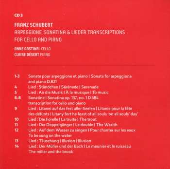 5CD/Doos Robert Schumann: Romantique
