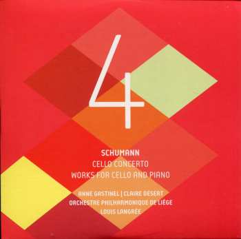 5CD/Doos Robert Schumann: Romantique