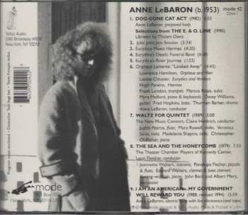 CD Anne LeBaron: The Musical Railism Of Anne LeBaron