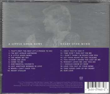 CD Anne Murray: A Little Good News / Heart Over Mind