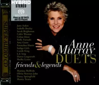 Anne Murray: Duets: Friends & Legends