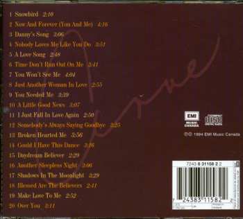 CD Anne Murray: The Best... So Far