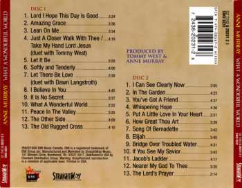 2CD Anne Murray: What A Wonderful World - 26 Inspirational Classics