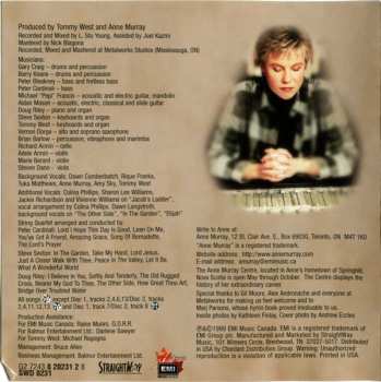 2CD Anne Murray: What A Wonderful World - 26 Inspirational Classics