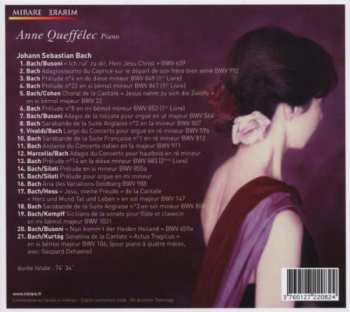 CD Johann Sebastian Bach: Contemplation