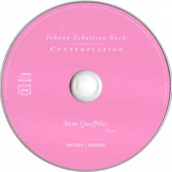CD Johann Sebastian Bach: Contemplation