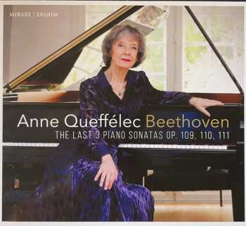 Album Ludwig van Beethoven: The Last 3 Piano Sonatas Op. 109, 110, 111