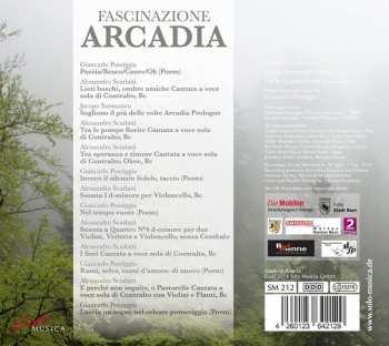 CD Alessandro Scarlatti: Fascinazione Arcadia