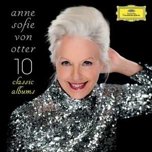 11CD/Doos Anne Sofie Von Otter: 10 Classic Albums