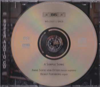 SACD Anne Sofie Von Otter: A Simple Song