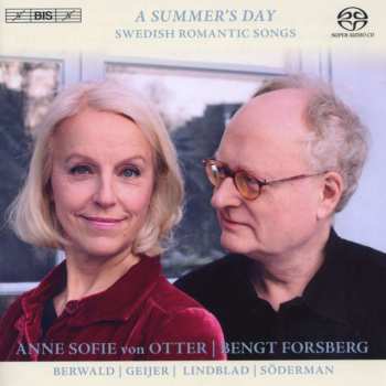 SACD Anne Sofie Von Otter: A Summer’s Day - Swedish Romantic Songs