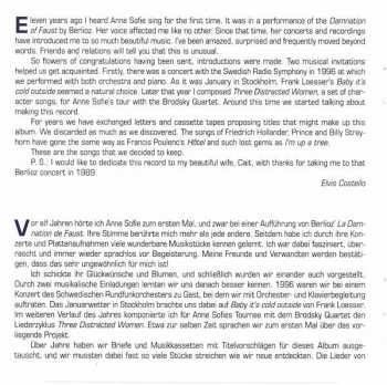 CD Elvis Costello: For The Stars