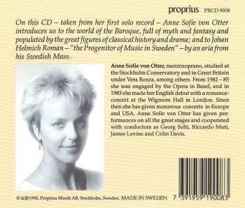 CD Anne Sofie Von Otter: Anne Sofie von Otter