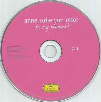 2CD Anne Sofie Von Otter: In My Element