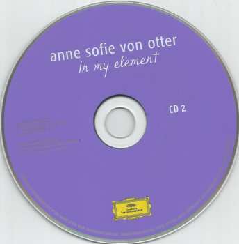 2CD Anne Sofie Von Otter: In My Element