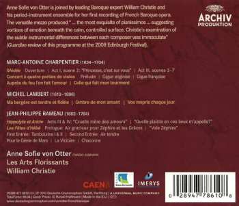 CD Anne Sofie Von Otter: Ombre De Mon Amant (French Baroque Arias)