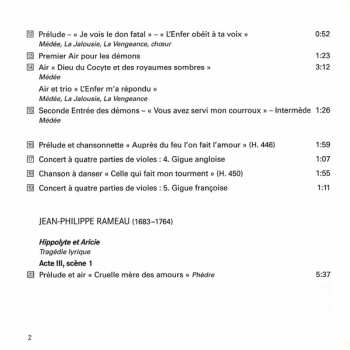 CD Anne Sofie Von Otter: Ombre De Mon Amant (French Baroque Arias)