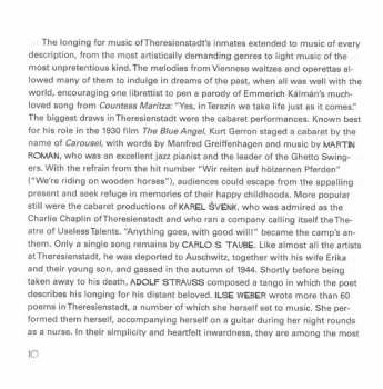 CD Anne Sofie Von Otter: Terezín / Theresienstadt