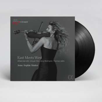 Album Anne-Sophie Mutter: East Meets West