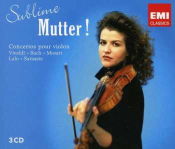 3CD Anne-Sophie Mutter: Sublime Mutter!