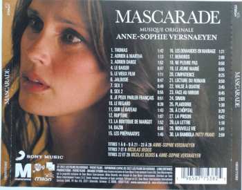 CD Anne-Sophie Versnaeyen: Mascarade (Musique Originale)