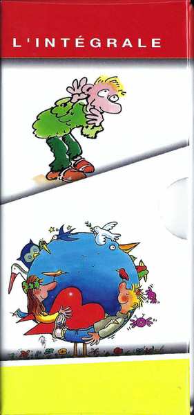 18CD/Doos Anne Sylvestre: Les Fabulettes D'Anne Sylvestre - L'Intégrale