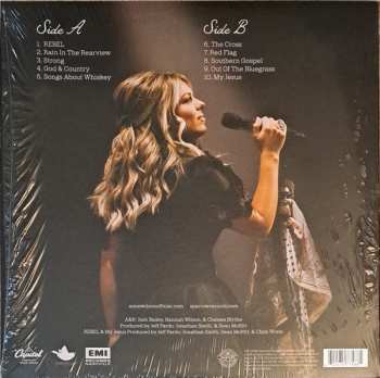 LP Anne Wilson: Rebel - Live From Lexington CLR