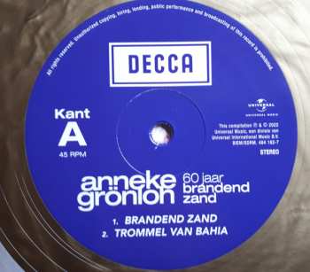 EP Anneke Gronloh: 60 Jaar Brandend Zand CLR