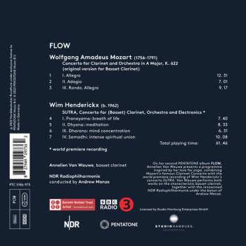 CD Andrew Manze: Flow