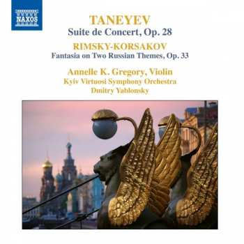 Album Dmitry Yablonsky: Russian Music For Solo Violin And Orchestra