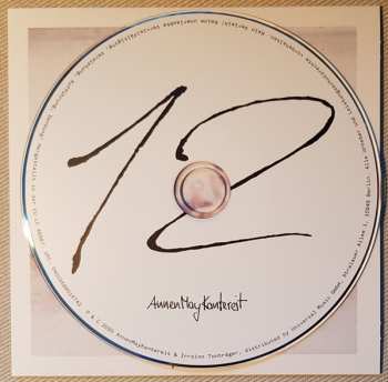 LP/CD AnnenMayKantereit: 12 DLX | LTD | CLR