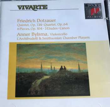 CD Anner Bylsma: Quintet, Op. 134 · Quartet, Op. 64 · 6 Pieces Op. 104 · 3 Etudes · Canon