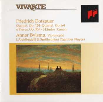 Album Anner Bylsma: Quintet, Pieces For Cello, Quartet