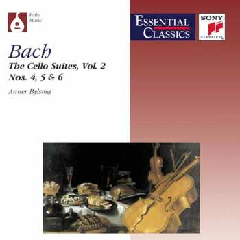 CD Johann Sebastian Bach: The Cello Suites, Vol. 2, Nos. 4, 5 & 6