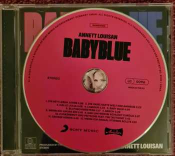 CD Annett Louisan: Babyblue